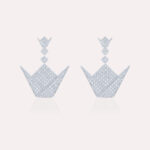 Emblem Diamond Earrings