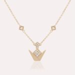 Emblem Diamond Necklace