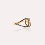 Classic Fancy Black Diamond Ring