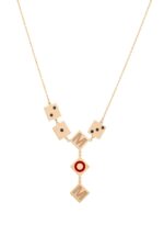 Dice MOM Gold Necklace