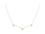 Emblem Diamond Necklace