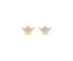 Emblem Diamond Earrings