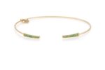 Classic Bracelet with Emerald