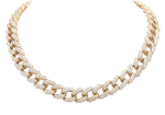 Chain Diamond Necklace
