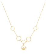 Emblem Gold Necklace