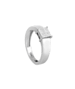 Classic  Diamond Ring with Princess