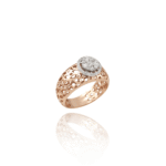 Classic Diamond Ring with Princess and Baguette