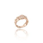 Chain Diamond Ring