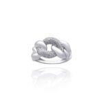 Chain Diamond Ring