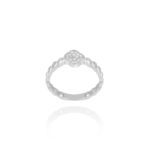 Chain Classic Diamond Ring