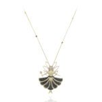 Fairy Tale Diamond Necklace with Fancy Diamond