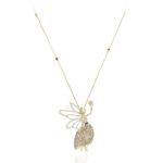 Fairy Tale Diamond Necklace with Fancy Diamond