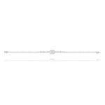 Classic Diamond Bracelet