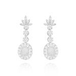 Bridal Diamond Earrings
