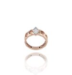 Chain Diamond Ring
