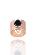 Classic Fancy Black Diamond Ring