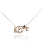 Oummi  MOM Diamond Necklace