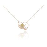 Oummi Diamond Necklace with Fancy Diamond