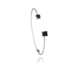 Daily Dazzle Fancy Black Diamond Bracelet