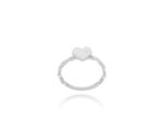 Daily Dazzle Diamond Ring Heart
