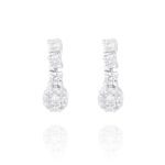 Classic Diamond Earrings
