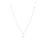 Religious Cross Diamond Necklace