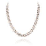 Chain Diamond Necklace