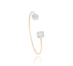 Classic Diamond Bracelet with Baguette Diamond