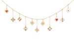 Dice MOM Gold Necklace