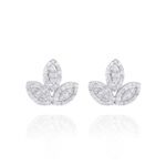 Classic Diamond Earrings