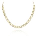 Chain Diamond Necklace