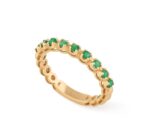 Classic Emerald Ring
