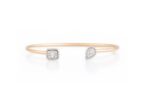 Classic Diamond Bracelet with Baguette and Trapeze Diamond