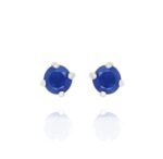 Classic Sapphire Earrings