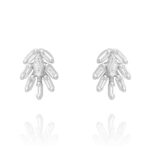 Classic Diamond Earrings with Baguette Diamond