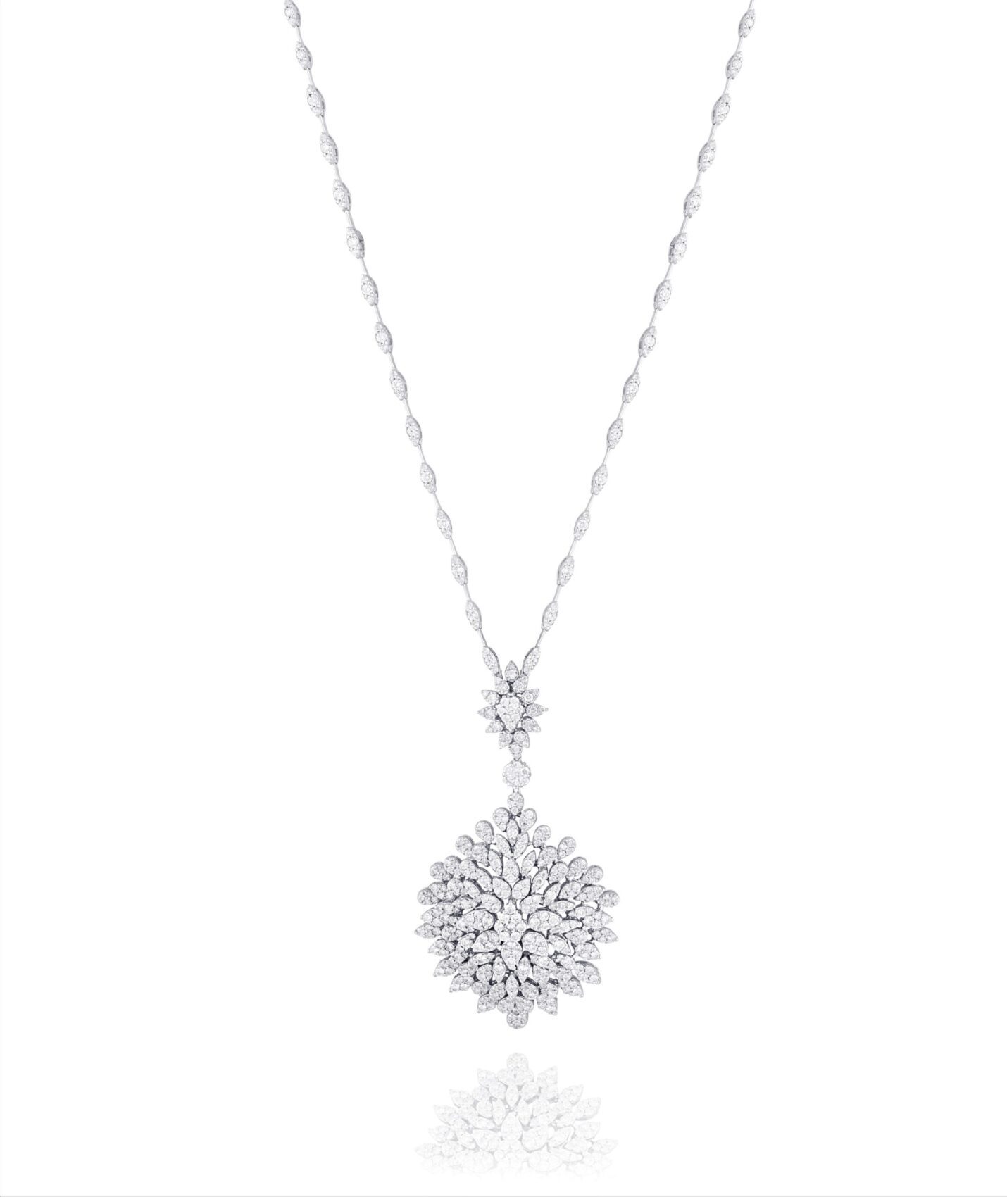 3290361263.jpg Classic Diamond Necklace - Image 1