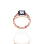 Daily Dazzle Diamond Ring with Baguette and Fancy Diamond