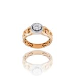 Chain Diamond Ring