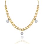 Chain Diamond Necklace