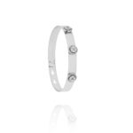 Classic Diamond Bracelet wit Princess and Marquise Diamond
