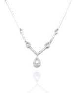 Drops Diamond Necklace