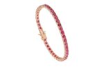 Classic Tennis Bracelet with Ruby