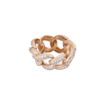 Chain Diamond Ring