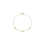 Emblem Gold Bracelet