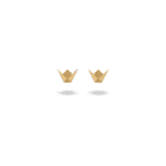 Emblem Gold Earrings