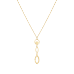 Emblem Gold Necklace