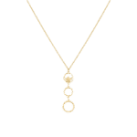 Emblem Gold Necklace
