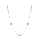 Evil Eye Gold Necklace