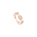 Chain Diamond Ring