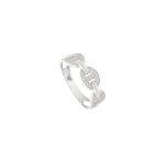 Chain Diamond Ring